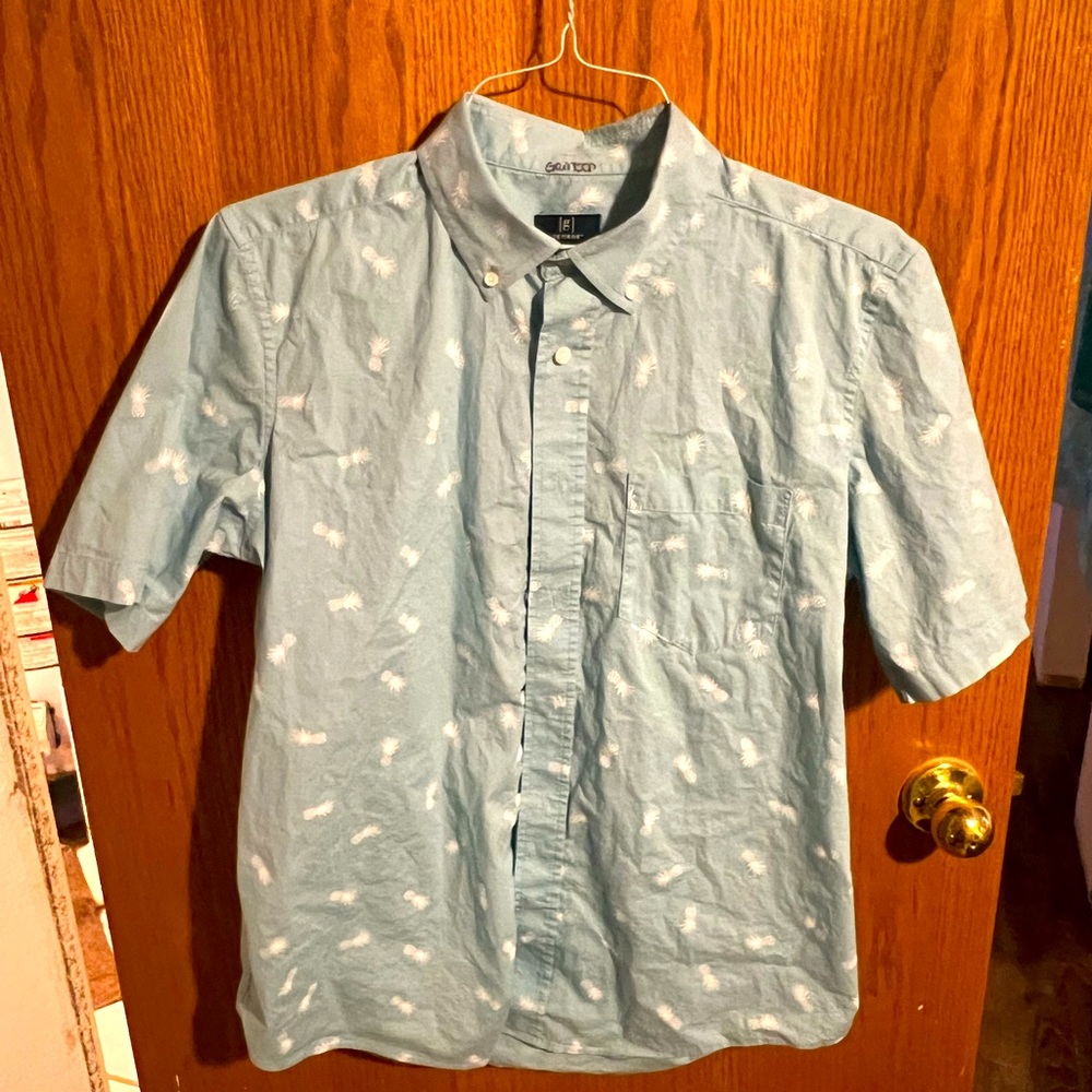 Pineapple Button Down - image 1